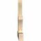 Ekena Millwork Richland Rough Sawn Timber Gable Bracket, Douglas Fir, 84"W x 38"H x 4"D x 6"F, 11/12 Pitch GBW084X38X0406RIC00RDF - alternate 5
